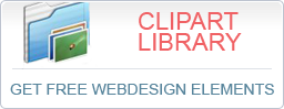 FREE CLIPART LIBRARY/ gratis cliparts bij aankoop van een template.